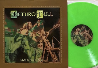 LIVE IN SWEDEN '69 - 180 GRAM GREEN VINYL