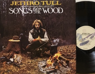 SONGS FROM THE WOOD - REISSUE ITALY