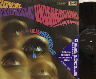 SUPREME PSYCHEDELIC UNDERGROUND - REISSUE EU