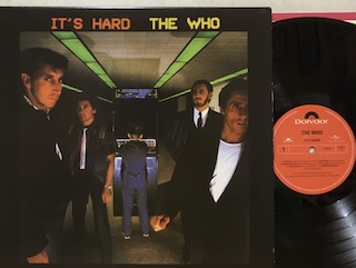 IT'S HARD - 180 GRAM