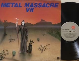 METAL MASSACRE VII - 1°st BRAZIL