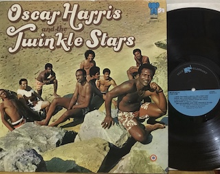 OSCAR HARRIS AND THE TWINKLE STARS - 1°st EU