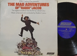 VLADIMIR COSMA - THE MAD ADVENTURES OF "RABBI" JACOB