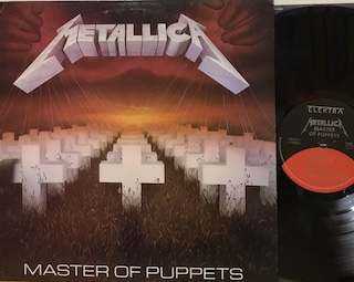 MASTER OF PUPPETS - 1°st USA Specialty Pressing