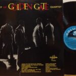 THE BEST OF THE GOLDEN GATE QUARTET - 1°st ITALY