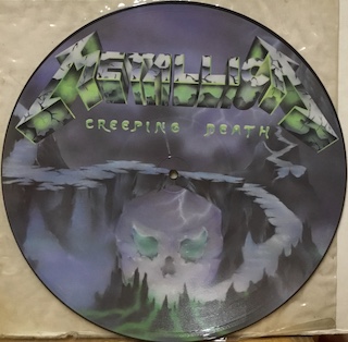 CREEPING DEATH - 12" PICTURE DISC