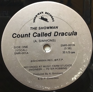 COUNT CALLED DRACULA - 12" USA