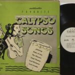 Authentic Favorite Calypso Songs - 1°St Usa