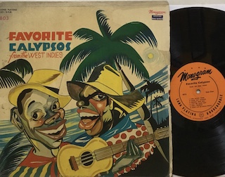 FAVORITE CALYPSOS FROM THE WEST INDIES - 1°st USA