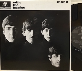 WITH THE BEATLES - REISSUE EU