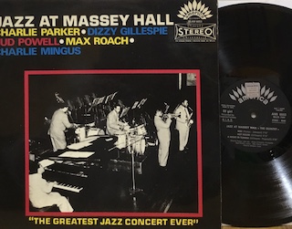 JAZZ AT MASSEY HALL - REISSUE ITALY