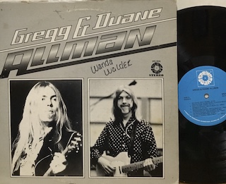 GREGG & DUANE ALLMAN - 1°st USA