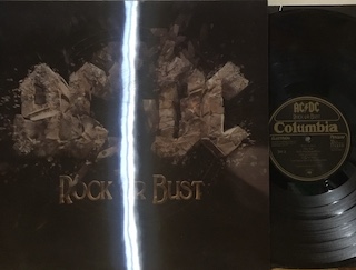 ROCK OR BUST - 180 GRAM