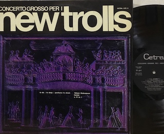 CONCERTO GROSSO PER I NEW TROLLS - 1°st ITALY