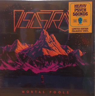 MORTAL FOOLS - LIMITED EDITION COLOURED VINYL