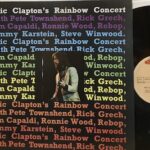 Eric Clapton'S Rainbow Concert - 1°St Eu