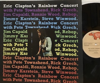 ERIC CLAPTON'S RAINBOW CONCERT - 1°st EU