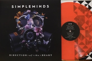 DIRECTION OF THE HEART - ORANGE VINYL