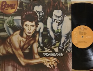 DIAMOND DOGS - 1°st ITALY