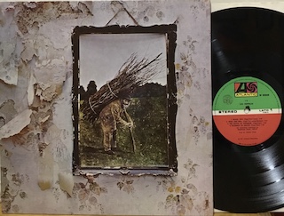 LED ZEPPELIN IV - REISSUE ITALY