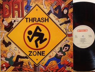 THRASH ZONE - 1°st EU