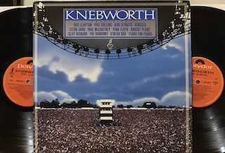 KNEBWORTH THE ALBUM - 2 LP