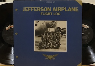 FLIGHT LOG - 2 LP