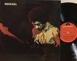 BAND OF GYPSYS - 1°st ITALY