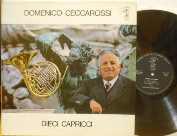 DIECI CAPRICCI - 1°st ITALY