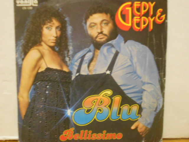 BLU - 7" ITALY