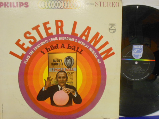 LESTER LANIN - I HAD A BALL