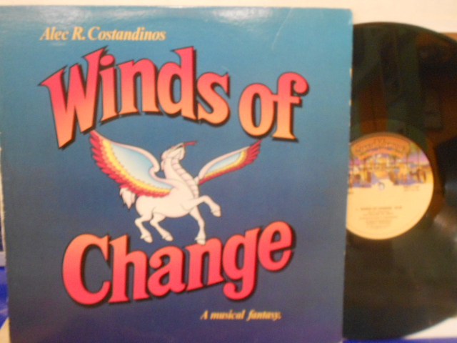 ALEC R.COSTANDINOS - WINDS OF CHANGE