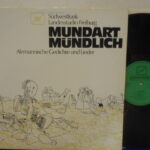 ALEMANNISCHE GEDICHTE UND LIEDER - LP GERMANY