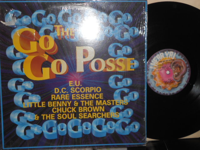 THE GO GO POSSE - LP CANADA