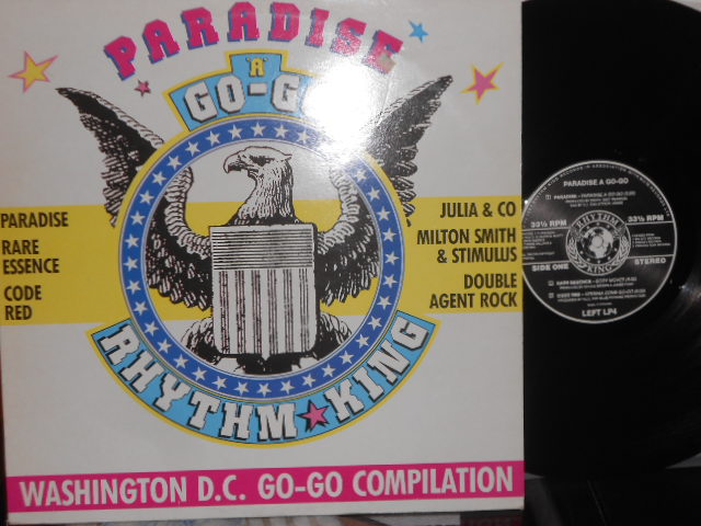 PARADISE A GO-GO WASHINGTON D.C. GO-GO COMPILATION - LP UK