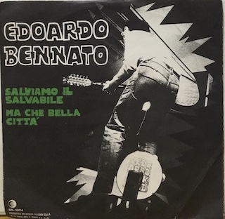 SALVIAMO IL SALVABILE - 7" ITALY