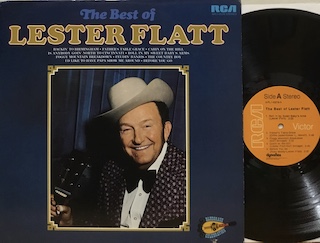 THE BEST OF LESTER FLATT - 1°st USA