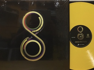 8 - YELLOW VINYL