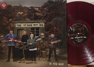 IN THE END - CRANBERRY VINYL