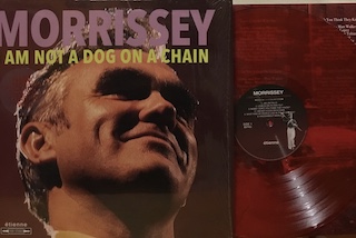 I AM NOT A DOG ON A CHAIN - RED VINYL