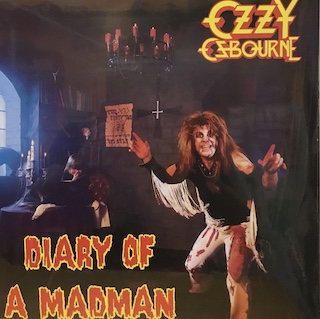 DIARY OF A MADMAN - 180 GRAM