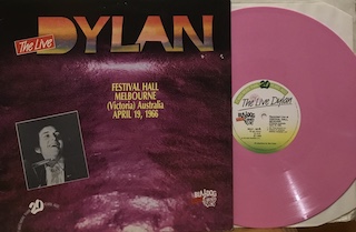 FESTIVAL HALL MELBOURNE - UNOFFICIAL PINK VINYL