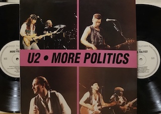 MORE POLITICS - 2 LP