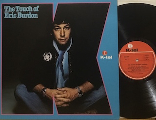 THE TOUCH OF ERIC BURDON - 1° st ITALY