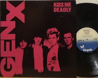 KISS ME DEADLY - 1°st UK