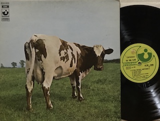 ATOM HEART MOTHER - REISSUE ITALY