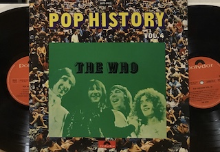 POP HISTORY VOL 4 - 2 LP