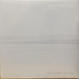 BUT HERE WE ARE - WHITE VINYL