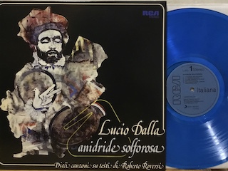 ANIDRIDE SOLFOROSA - BLUE VINYL