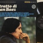 Ritratto Di Joan Baez - 1°St Italy